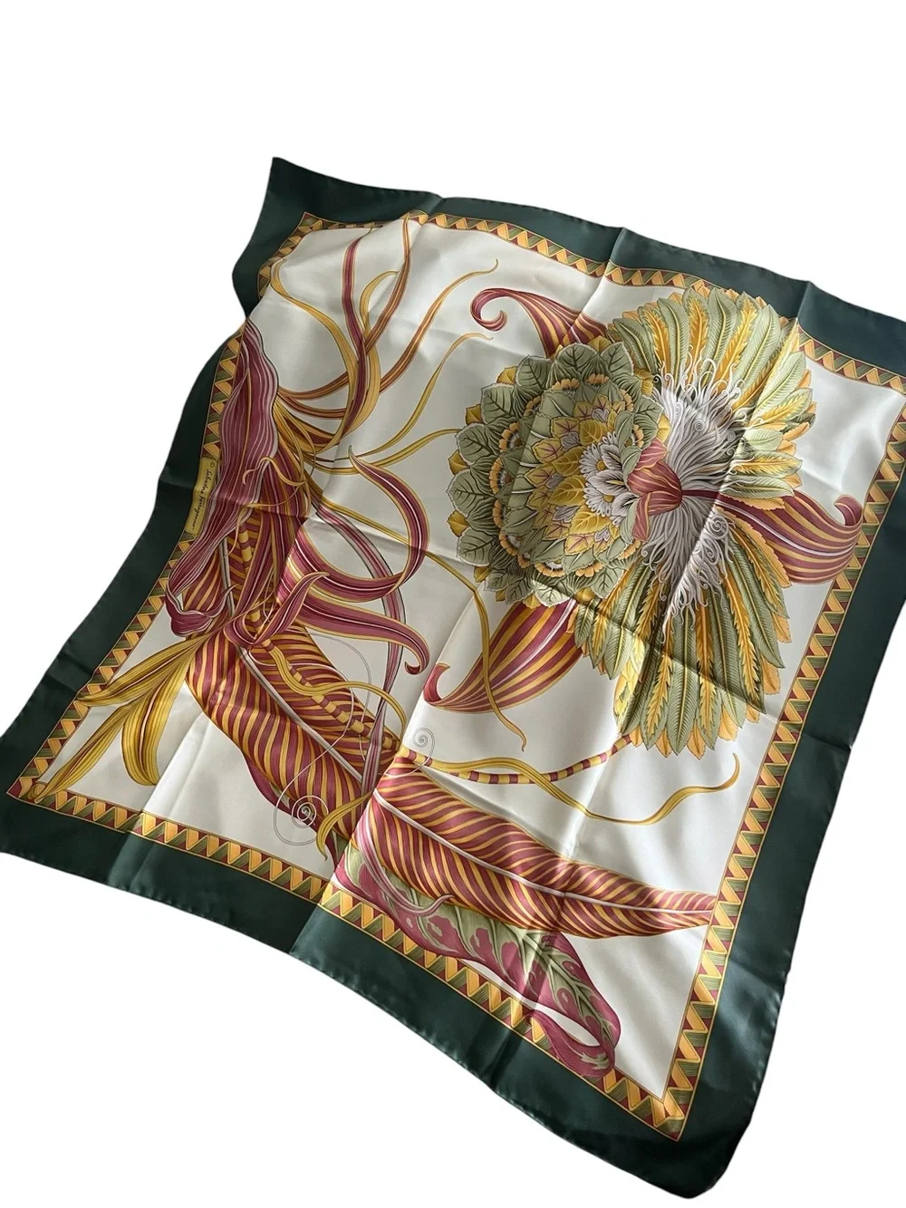 Salvatore FERRAGAMO silk scarf